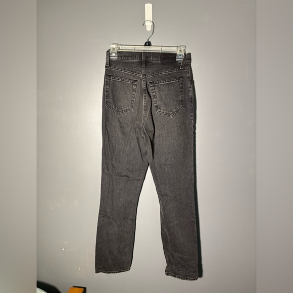 Abercrombie & Fitch The 90s Straight Ultra High Rise Jeans Size 25 - Picture 4 of 5